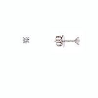 Ohrringe Crivelli PUNTO LUCE in Weißgold Diamante 0.10 Ct 326-BO-4907 - 326-BO-4907